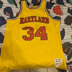 Len Bias college, Jersey